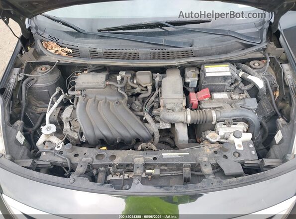 3N1CN7APXGL840113 2016 NISSAN VERSA Черный 
