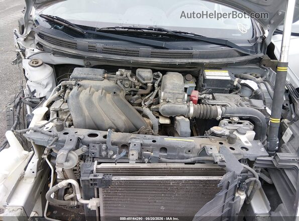 3N1CN7APXGL877372 2016 NISSAN VERSA Серебряный Вид сзади