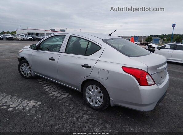 3N1CN7APXGL877372 2016 NISSAN VERSA Серебряный Задняя левая четверть