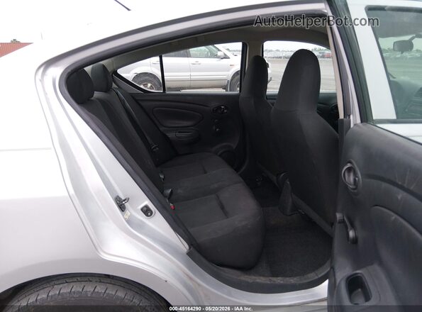 3N1CN7APXGL877372 2016 NISSAN VERSA Серебряный Вид наклейки с VIN-кодом