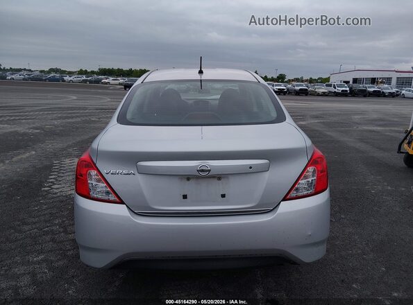 3N1CN7APXGL877372 2016 NISSAN VERSA Серебряный 