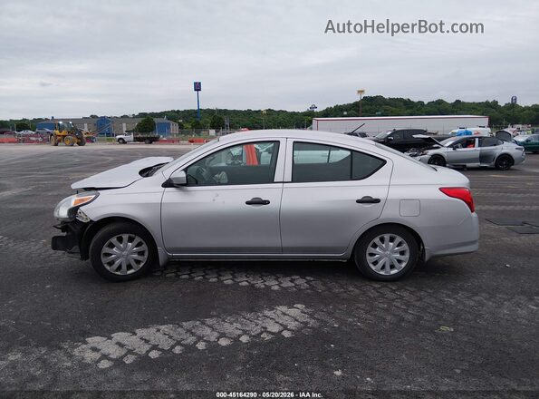 3N1CN7APXGL877372 2016 NISSAN VERSA Серебряный 