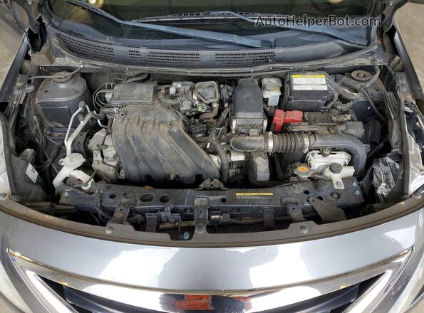3N1CN7APXJL821536 2018 NISSAN VERSA Gray 
