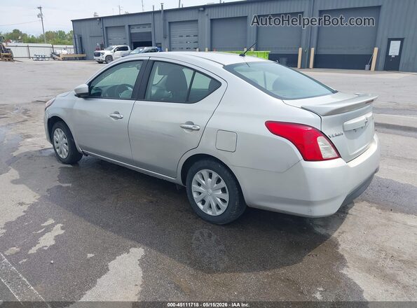 3N1CN7APXKL813745 2019 NISSAN VERSA Silver Задня ліва чверть