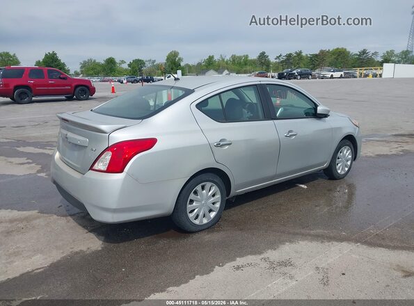 3N1CN7APXKL813745 2019 NISSAN VERSA Silver Задня права чверть
