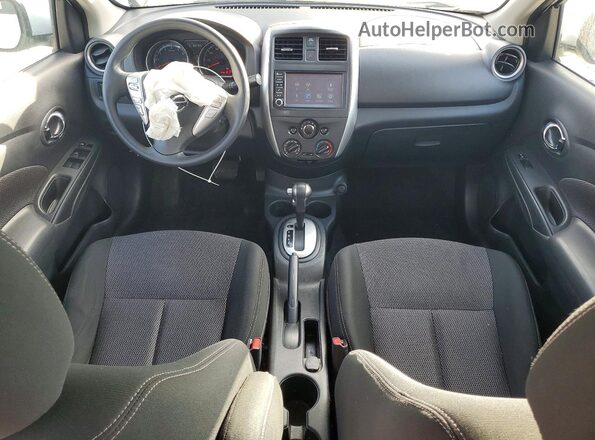 3N1CN7APXKL816838 2019 NISSAN VERSA White 