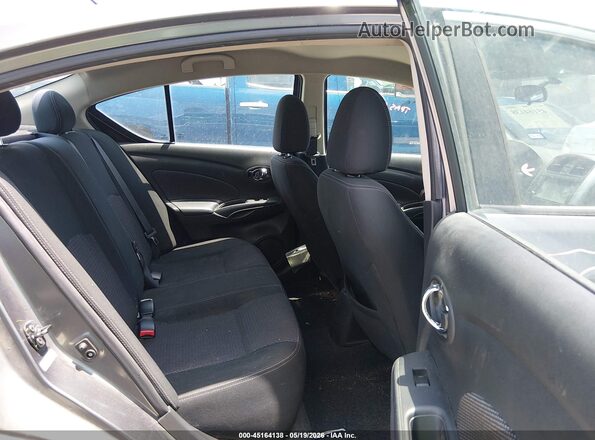 3N1CN7APXKL847183 2019 NISSAN VERSA Серый Вид наклейки с VIN-кодом