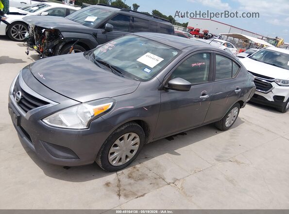 3N1CN7APXKL847183 2019 NISSAN VERSA Серый Панорамный вид салона 360°