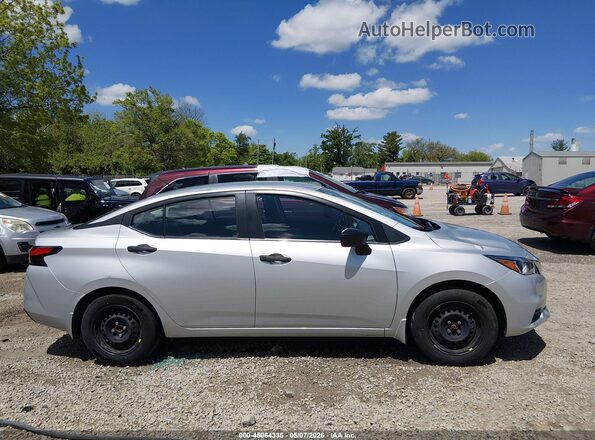 3N1CN8BV0ML857646 2021 NISSAN VERSA Silver Vista interior de 360 grados