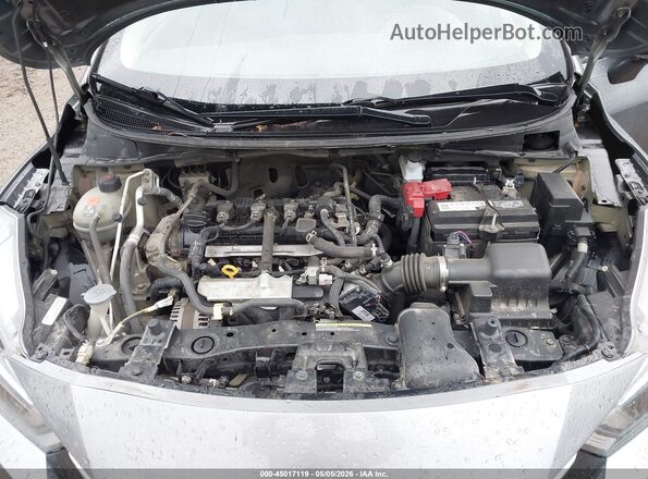 3N1CN8BV2ML850293 2021 NISSAN VERSA Серый Вид сзади