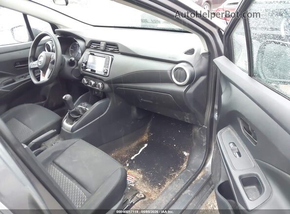 3N1CN8BV2ML850293 2021 NISSAN VERSA Серый Вид салона спереди