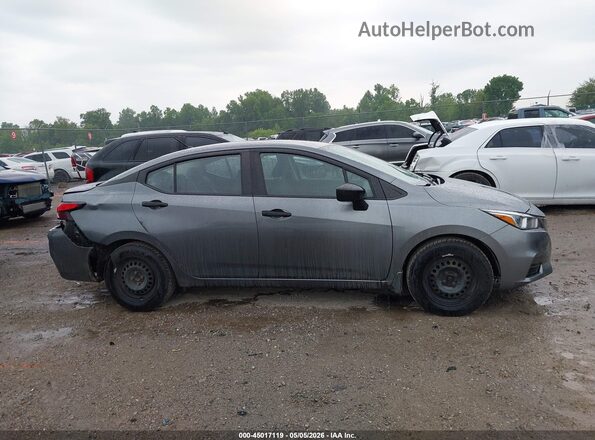 3N1CN8BV2ML850293 2021 NISSAN VERSA Серый Вид задней части салона