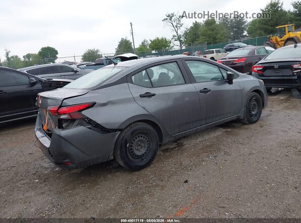 3N1CN8BV2ML850293 2021 NISSAN VERSA Серый Задняя правая четверть