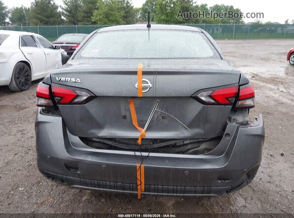 3N1CN8BV2ML850293 2021 NISSAN VERSA Серый 