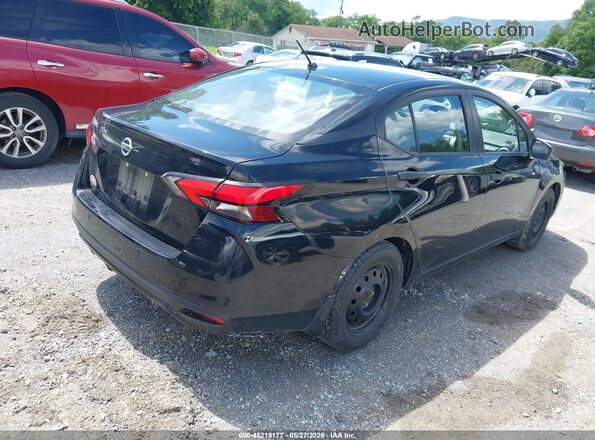 3N1CN8BV2ML896741 2021 NISSAN VERSA Black Հետևի աջ