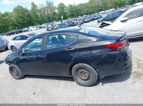 3N1CN8BV2ML896741 2021 NISSAN VERSA Black 