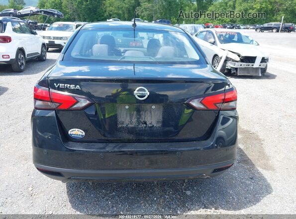 3N1CN8BV2ML896741 2021 NISSAN VERSA Black 