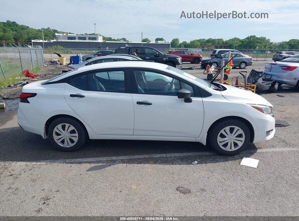 3N1CN8BV2SL852624 2025 NISSAN VERSA White 