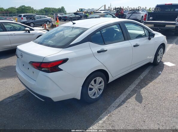 3N1CN8BV2SL852624 2025 NISSAN VERSA White 