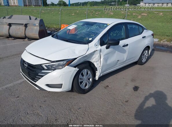 3N1CN8BV2SL852624 2025 NISSAN VERSA White 