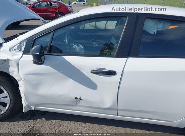 3N1CN8BV2SL852624 2025 NISSAN VERSA White 