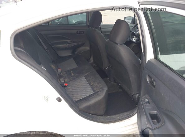 3N1CN8BV3ML823216 2021 NISSAN VERSA White VIN կոդի պիտակի տեսք
