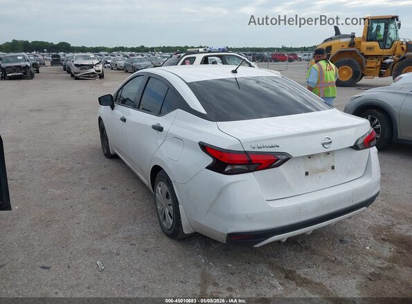 3N1CN8BV3ML823216 2021 NISSAN VERSA White Հետևի ձախ