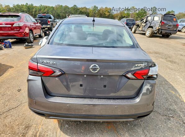 3N1CN8BV3ML895405 2021 NISSAN VERSA Charcoal 