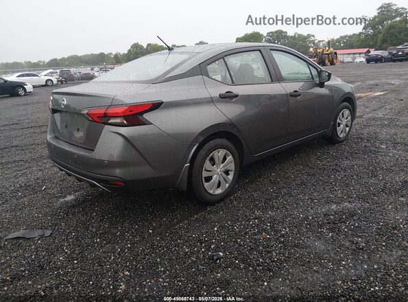 3N1CN8BV5NL868448 2022 NISSAN VERSA Silver Հետևի աջ
