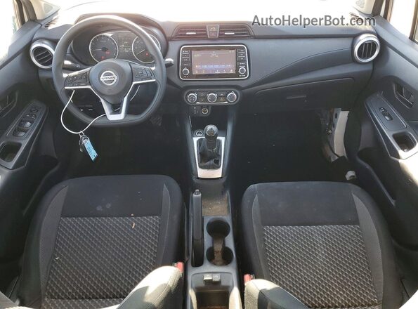 3N1CN8BV7LL904931 2020 NISSAN VERSA White 
