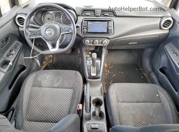 3N1CN8DV0LL804702 2020 NISSAN VERSA Black 
