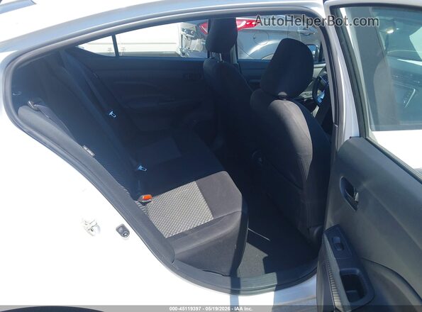 3N1CN8DV0LL904072 2020 NISSAN VERSA White VIN კოდის სტიკერის ხედი
