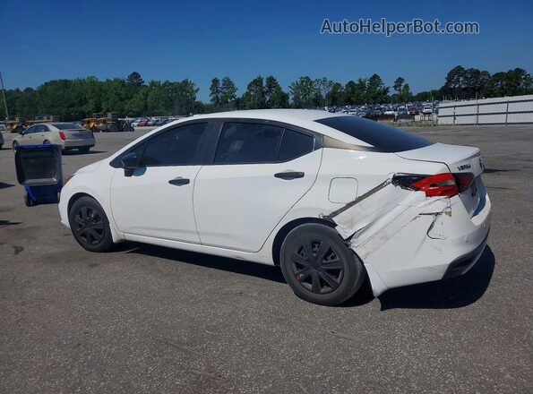 3N1CN8DV0ML807472 2021 NISSAN VERSA White 