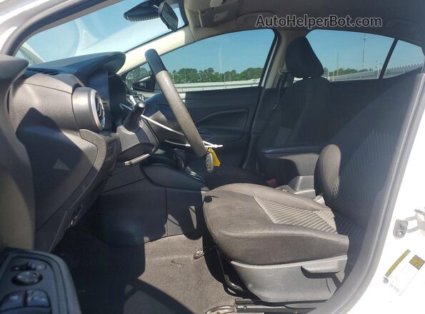 3N1CN8DV0ML807472 2021 NISSAN VERSA White 