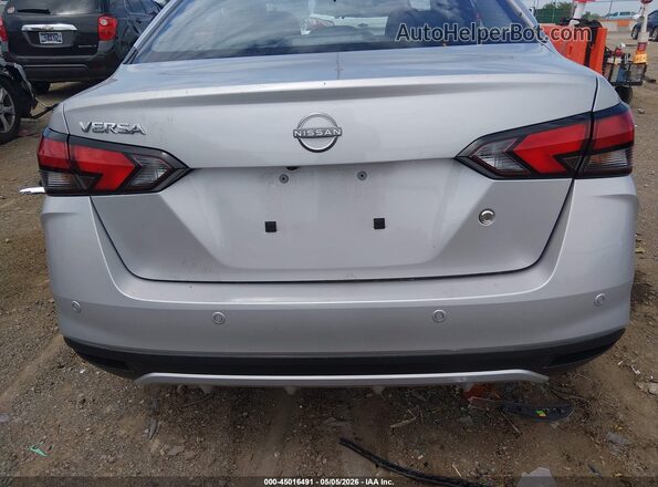 3N1CN8DV0SL862209 2025 NISSAN VERSA Silver 