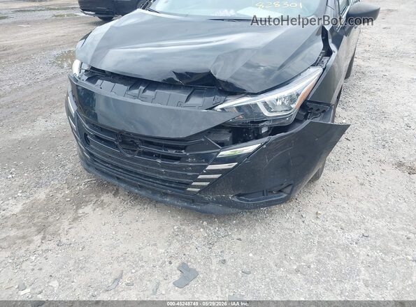 3N1CN8DV2RL828301 2024 NISSAN VERSA Черный Вид спереди