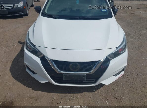 3N1CN8DV3LL863260 2020 NISSAN VERSA Белый Вид щитка приборов