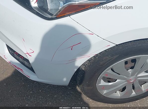 3N1CN8DV3LL863260 2020 NISSAN VERSA Белый Вид спереди