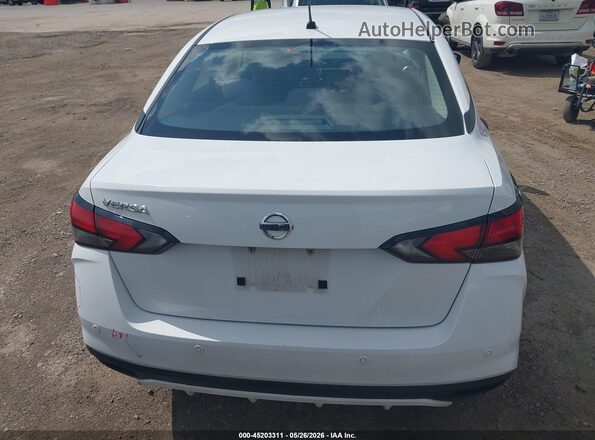 3N1CN8DV3LL863260 2020 NISSAN VERSA Белый 