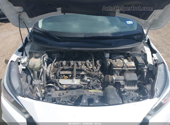 3N1CN8DV3LL863260 2020 NISSAN VERSA Белый Вид сзади