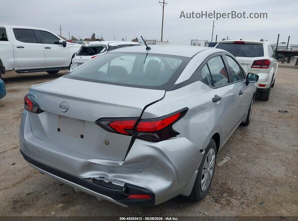 3N1CN8DV3PL873504 2023 NISSAN VERSA Silver Tył prawy