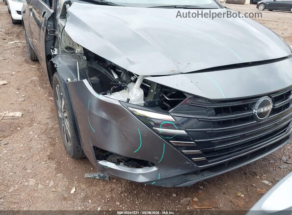 3N1CN8DV3RL865731 2024 NISSAN VERSA Gray წინა ხედი