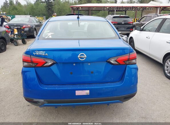 3N1CN8DV4LL910988 2020 NISSAN VERSA Blue 
