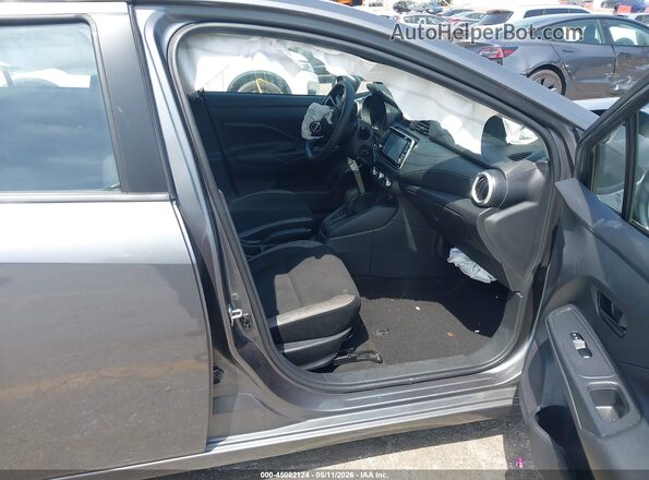 3N1CN8DV4SL833733 2025 NISSAN VERSA Gray Սալոնի դիմացի տեսք