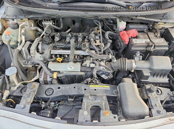 3N1CN8DV6LL903590 2020 NISSAN VERSA Silver 