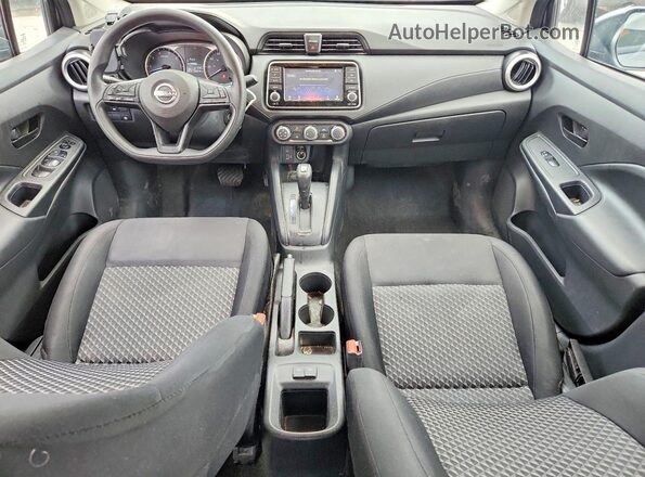 3N1CN8DV6PL833501 2023 NISSAN VERSA Gray Vista del salpicadero