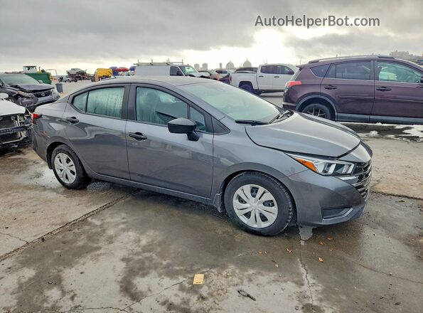 3N1CN8DV6PL833501 2023 NISSAN VERSA Gray Delantero derecho