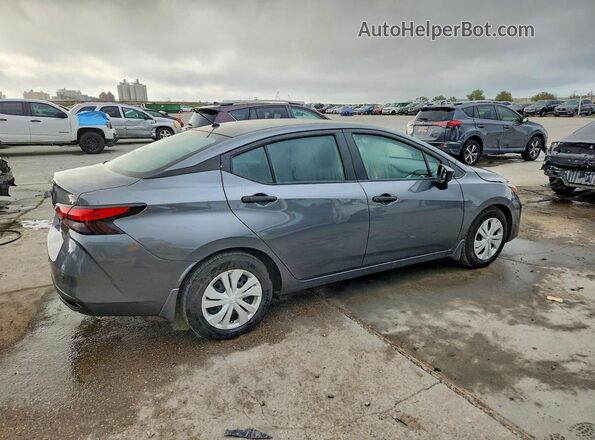 3N1CN8DV6PL833501 2023 NISSAN VERSA Gray Trasero derecho