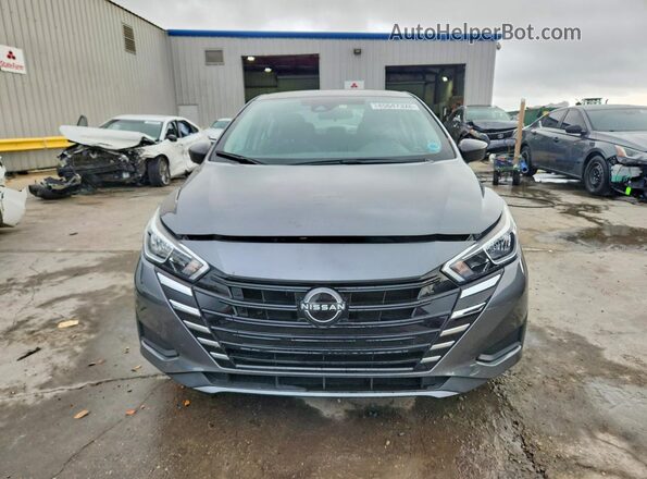 3N1CN8DV6PL833501 2023 NISSAN VERSA Gray Vista frontal