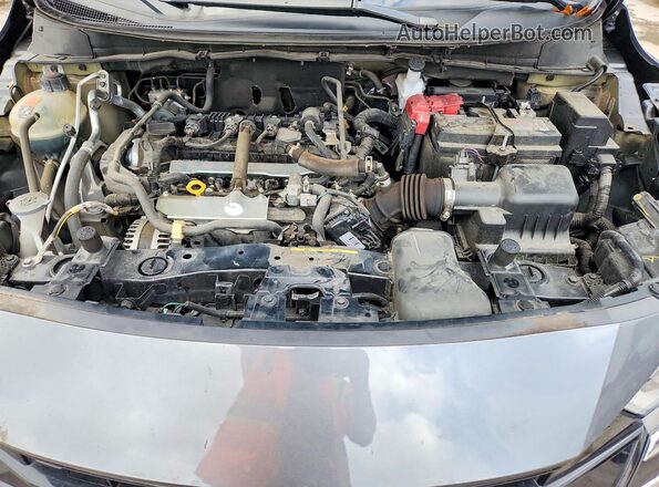 3N1CN8DV6PL833501 2023 NISSAN VERSA Gray Vista interior trasera